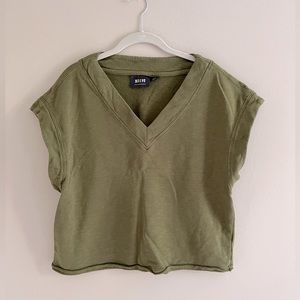 Maeve Anthropologie Sweatshirt Top